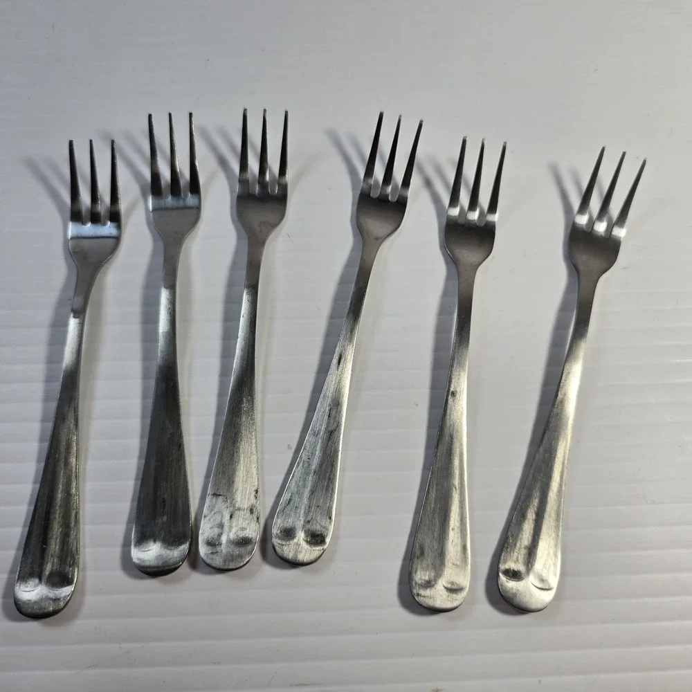 6 Salad Fork Chelsea Update International Stainless Center Ridge